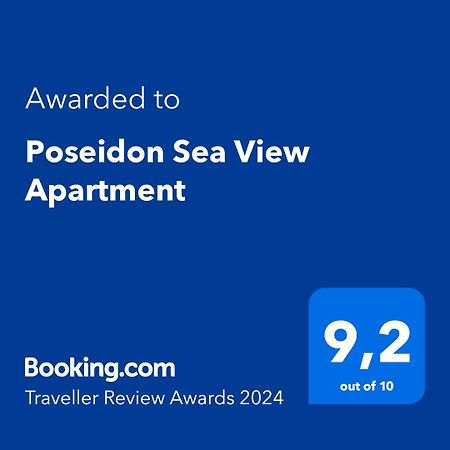 Poseidon Sea View Apartment Argostoli  Esterno foto