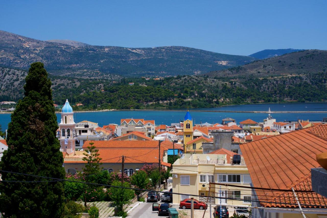 Poseidon Sea View Apartment Argostoli  Esterno foto