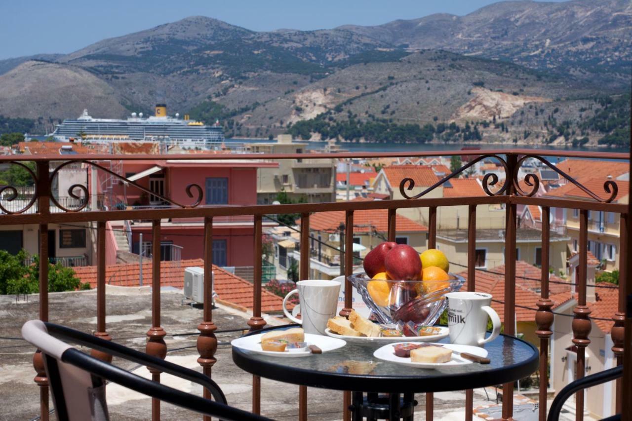 Poseidon Sea View Apartment Argostoli  Esterno foto
