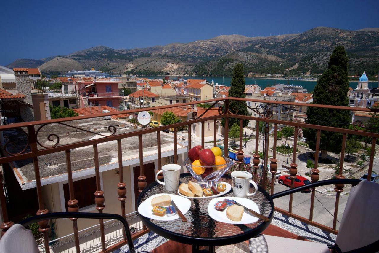 Poseidon Sea View Apartment Argostoli  Esterno foto