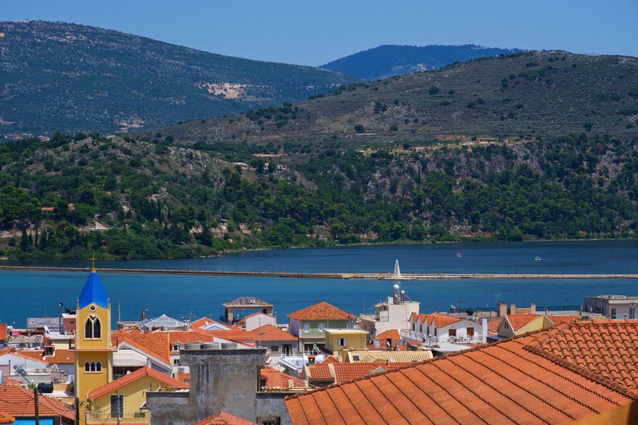Poseidon Sea View Apartment Argostoli  Esterno foto