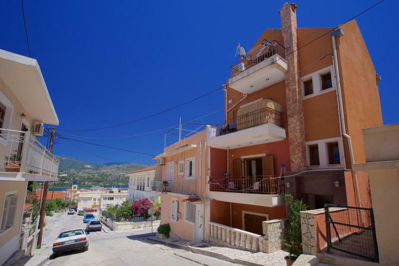 Poseidon Sea View Apartment Argostoli  Esterno foto